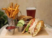 Embassy Suites by Hilton Fort Worth Downtown - Desayuno