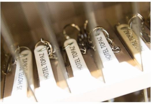 오이타 호텔 내부