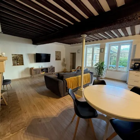 La Loge Lingone-garage privatif