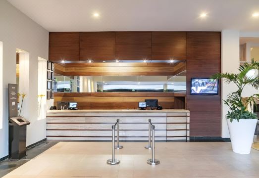 칸쿤 시내 호텔 전경