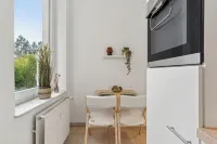 WohnLiebe2-Zentrale & stylish apartment with box-spring bed & fully equipped kitchen