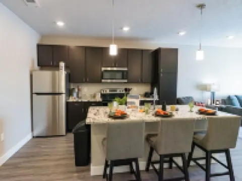 ハートランド フラッツ アライアンスのホテル