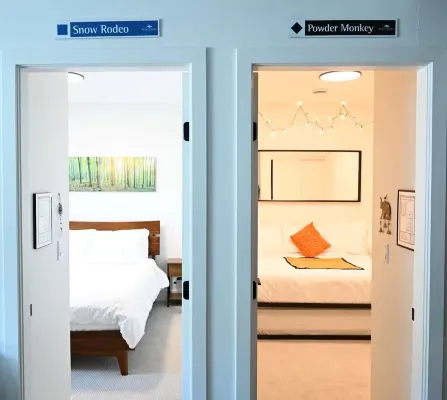 Mountain Retreat with Private Hot Tub, Steps from Skiing & Dining