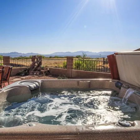 Beautiful Benson Getaway with Hot Tub