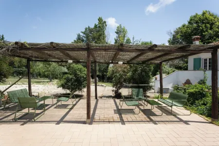 La Quercia: apartment with pool, garden, parking, WiFi, pets allowed Отели в г. Монтальто-ди-Кастро