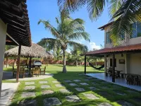 Cottage 150 meters from the sea, located on Coqueiro beach in Luis Correia. Hôtels à : 