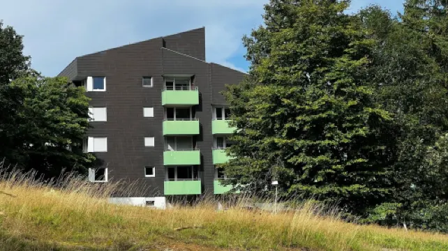 Gipfelblick Apartment with Bocksberg view