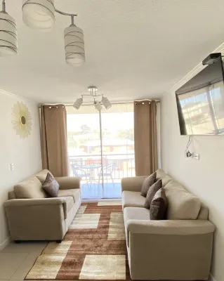 Beautiful apartment in caldera near beach access Hotels in Caldera