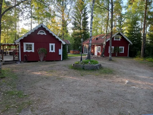 Great house with Spa and Sauna Hotel a Hassleholm
