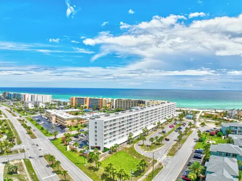 Monthly Rates Available! Heated Pool, Beachfront, Balcony, Sunset & Water Views