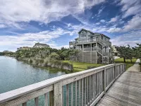 Avon Home on the Channel w/ Deck & Views! Hotels in Kinnakeet