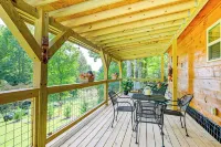 Franklin Cabin w/ Creek Access: Hike & Fish! -  Privatzimmer