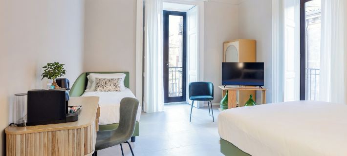 Zanna Rooms Hotels in Catania