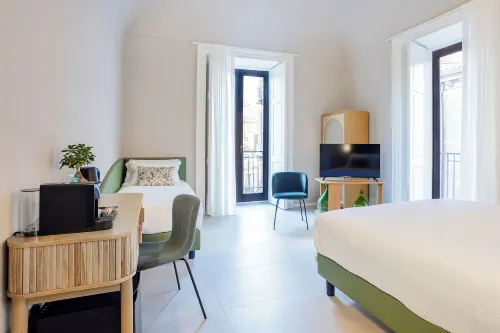 Zanna Rooms - balcony