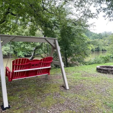 The River Joy - Amazing Riverfront Cabin in Franklin NC
