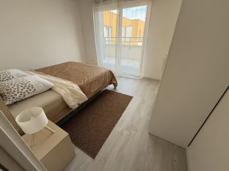 New apartment 5 minutes from Rouen's historic center - breathtaking view.