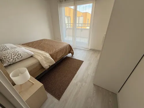 New apartment 5 minutes from Rouen's historic center - breathtaking view.