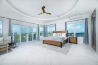 Brand New Luxury 8BR Villa on St. Thomas with Ocean Views, Waterfall Pool & More - 4-Star