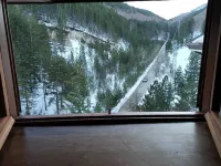 The Attic at the Parasol Hotels in Roccaraso