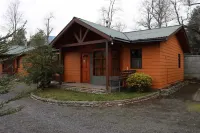 Las Raíces Cabins, Pucón, Chile.