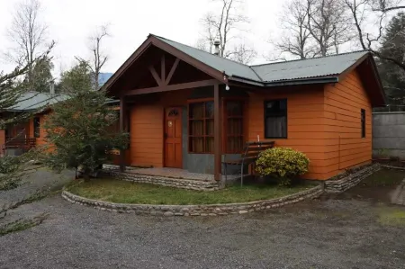 Las Raíces Cabins, Pucón, Chile.