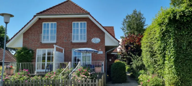 Ferienwohnung 3 Zwischen Wald und Meer im Haus Rosa Canina, Kornkamp 8