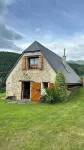 Typical converted barn, breathtaking view of the Pic du Midi and the Pyrenees.