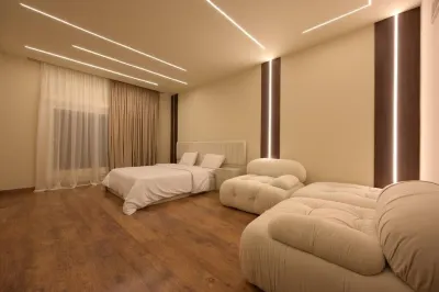 Charming 4-bedroom villa with WiFi, AC in peaceful Cairo Governorate Các khách sạn ở 