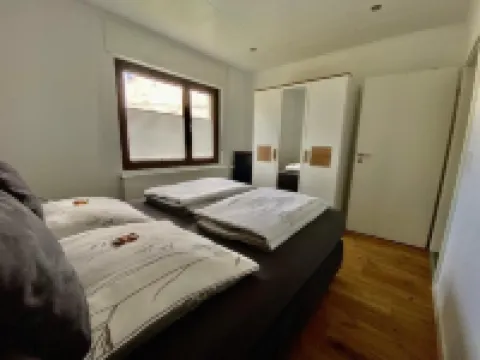 Apartment mit Terrasse