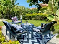 Tropical Villa near Rodney Bay Marina, Beaches & Malls with WiFi and AC