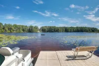 Lake Cabin on Snowmobile and Utv-Atv Trails