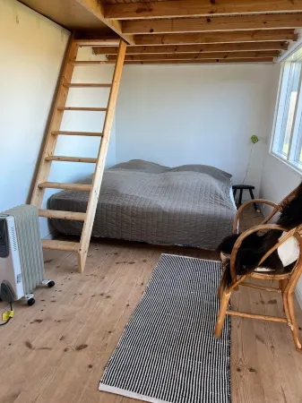 4-bedroom cabin in delightful Sjællands Odde 100m to the beach