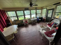 Fountain Lake Victorian-Spacious 6 bedroom home on the lake in lovely Albert Lea