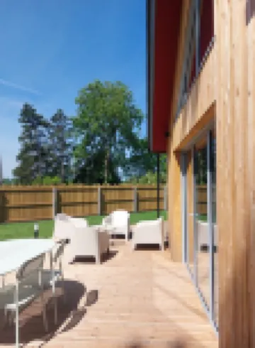 Cocooning between sea and countryside