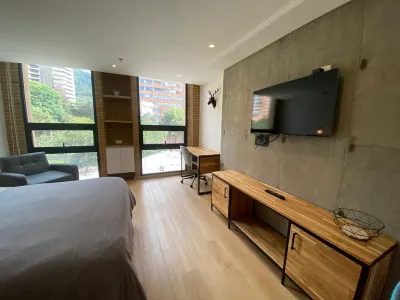 Events and traveling apartment on Bogotá Hôtels à : Los Mártires
