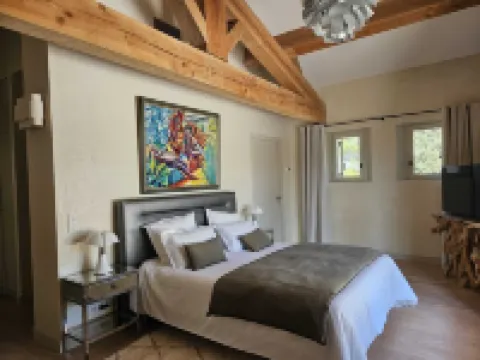 Magnificent villa with swimming pool in Ménerbes, Picasso's adopted village.