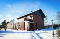 Hexenlandhaus Tom, mit Sauna & 2 Öfen