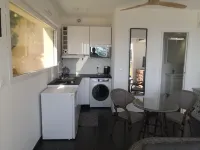 Modern studio with magnificent sea view in a quiet, leafy setting Hotels in Furiani