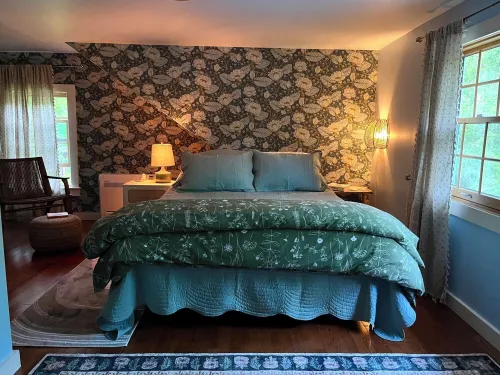 "Mid-Century-Precious" Cozy Cottage in Catskills. Close to 3 Ski Mtns-EV Charge.