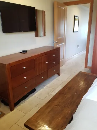 Lake View Condo across from the Public Park and Beach, Downtown Chelan!