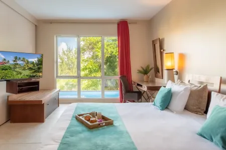 Superbe Villa Avec vue sur la Piscine et la Mer, Séjour D'exception