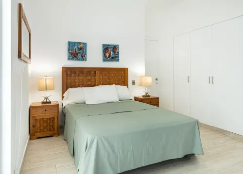 Chic 1-Bedroom Condo in Punta Cana with WiFi, AC & 1 minute walk to the Beach