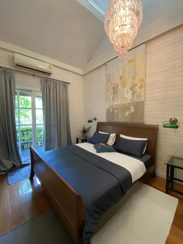 บ้านพักตากอากาศส่วนตัว 1 ห้องนอน