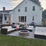 Spacious 5 Bedroom Hot Home Game Room Patio Fire Pit Yard Ski Bromley Stratton Hotel a Arlington