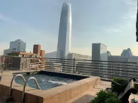 1 bedroom apartment near Costanera Mall - includes Parking up to 4 pax