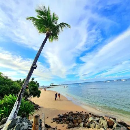 Tropical Bungalow in the jungle