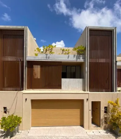 Charming 4-bedroom villa with AC and WiFi with Stunning Rooftop Sea View