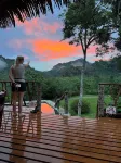 Rafiki Safari Lodge Hotels in Copey District