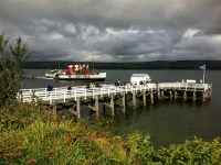 Comfortable  studio apartment Blairmore near Dunoon. Views to Pier & Loch Long. Hotels in Dunoon