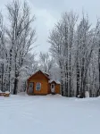 Charming 2-bedroom cabin with WiFi in North Bangor, NY.